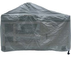 CUHOC Diamond BBQ tafelhoes voor o.a. Big Green Egghoes en Kamado Tafelhoes - Hoes BBQ Tafel 152x80x80x140 cm - Afdekhoes voor BBQ Tafel