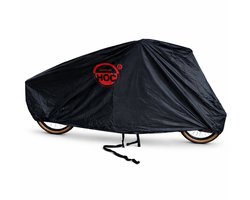 CUHOC Red Label Bakfietshoes – Waterafstotend 210D Oxford – Voor Extra Grote Bakfiets met Huif – Geschikt voor Babboe Big, Curve en Cargo modellen – tot 275 cm – Beschermhoes tegen Regen, Stof en UV