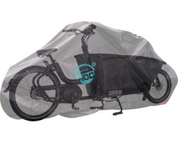 CUHOC Topkwaliteit Diamond hoes voor Urban Arrow hoes - Waterdichte ademende Bakfietshoes met UV protectie