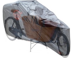 CUHOC-Zwarte Bakfietshoes-Geschikt voor Babboe City Bakfiets - Red label - Babboe hoes van CUHOC redlabel