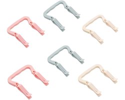 Cuhostki-6-Stuks-Vuilniszak-Clips-Vuilnisbak-Fixatieclips-Vuilniszakhouder-Noordse-Groen-Noordse-Roze-Noordse-Creme-Universeel-Anti-Slip