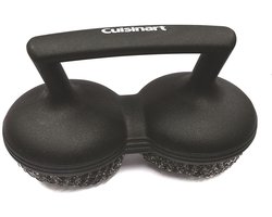 Cuisinart BBQ Borstel - van Roestvrij staal - Reinigingsborstel voor de Barbecue - Geschikt voor Elektrische en Gas grill