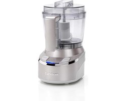 Cuisinart Cordless Mini Prep Pro Draadloze Keukenmachine RMC100E - Mini Foodprocessor - 350W - 900ml - Frosted Pearl