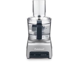Cuisinart - FlexPrep Foodprocessor - 1,1L - RVS Mes - Omkeerbare Schaafschijf - Inclusief Klopmes - Zilver