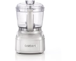 Cuisinart Mini Prep Pro Keukenmachine ECH4SE - Compacte Foodprocessor Style - Fijnmaler Hakmolen - 250W - 900 ml - Frosted Pearl