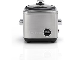Cuisinart - Rijstkoker met stomer - Stoomkoker voor 6 personen - Multi Cooker BPA Vrij - Zwart