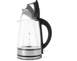 Cuisinart Waterkoker Glas - Glazen Waterkoker BPA vrij 1,5L - 3000W Snel Koken - 360° Draaibare Basis - Automatische Uitschakeling - Stijlvol Design