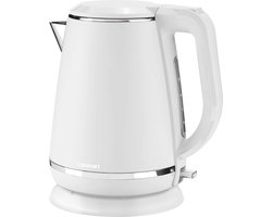 Cuisinart - Waterkoker Jug Kettle - Roestvrij staal - Water koker 1,5L - Wit