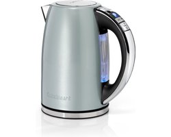 Cuisinart - Waterkoker Multi-Temp Waterkoker - Roestvrij staal - Water koker 1,7L - Groen