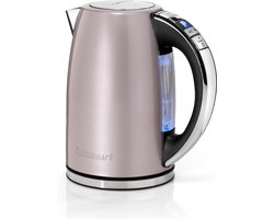 Cuisinart - Waterkoker Multi-Temp Waterkoker - Roestvrij staal - Water koker 1,7L - Roze
