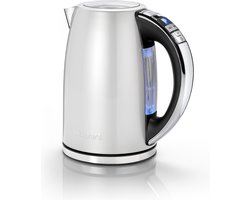 Cuisinart - Waterkoker Multi-Temp Waterkoker - Roestvrij staal - Water koker 1,7L - Zilver