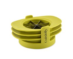 Cuisinly® - 4-in-1 Appelsnijder - Mandoline - Met scherpe RVS messen