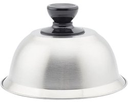 CUISINQUE™ Hamburger Cloche - Burger Dome Food Cover Kitchenware Culinary Tools - RVS