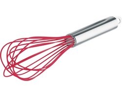 Cuisipro klopper - 8 draden - 30 cm - rood