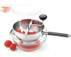 Cuisipro  passe-vite - Roerzeef met 3 schijven - Ø 22 cm