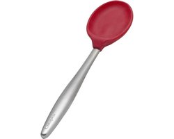 Cuisipro Piccolo Lepel Met Silicone Rood 20 Cm 737805
