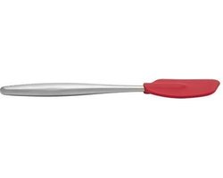 Cuisipro Piccolo spatel 20 cm silicone rood - Mini spatel - Rood
