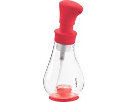 Cuisipro schuimpompje - 390 ml - rood
