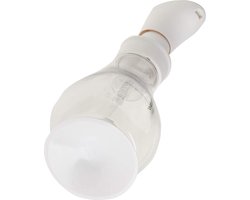 Cuisipro schuimpompje - 390 ml - wit
