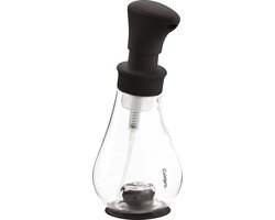 Cuisipro schuimpompje - 390 ml - zwart