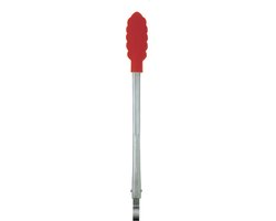 CUISIPRO - Serveertang (met Silicone) - Rood 24 Cm - 74708605