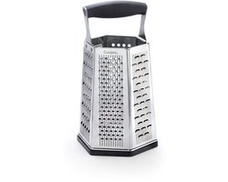 Cuisipro - Torenrasp – 6 in 1 - met antisliphandvat - met gemberrasp