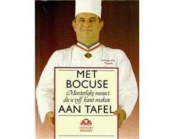 Culinaire boekerij Met Bocuse aan tafel