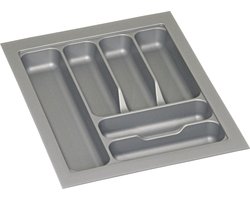 Culinorm Bestekbak - Besteklade - 40 cm breed x 50 cm diep - Grijs