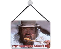 Cult Hanger Bord - Metalen Plaat - Decoratie Ophangen - Gebogen Plaatstaal - 165 x 115 cm - Multicolor