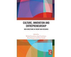 Culture, Innovation and Entrepreneurship