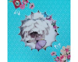 Cupcake Accessorize - With - Love - Vlinder - Cupcake - standaard - Wit