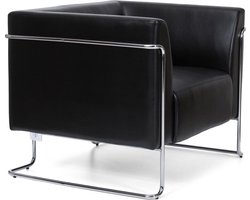 CURACAO | 1-Zits - Lounge bank / sofa Zwart