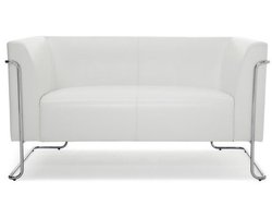 Curacao | 2-Zits - Lounge bank / sofa Bruin