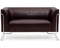 Curacao | 2-Zits - Lounge bank / sofa Bruin