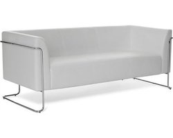 CURACAO | 3-Zits - Lounge bank / sofa Wit