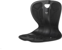 Curble chair - Comfy - Correctiestoel - Bureaustoel - Correcte goede houding - Rugsteun - Ergonomische stoel - Thuiswerken - Comfortabel - Kuipstoel - Volwassenen - Eettafel - Zwart