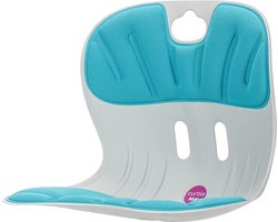 Curble chair - Kids - Correctiestoel - Bureaustoel - Correcte houding - Rugsteun - Ergonomische stoel - Thuiswerken - Comfortabel - Kuipstoel - Kind - Kleuter - Eettafel - Roze