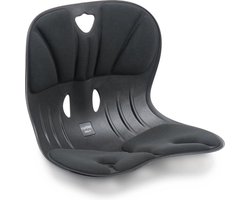 Curble chair - Wider - Correctiestoel - Bureaustoel - Correcte  goede houding - Rugsteun - Bovenbenen - Ergonomische stoel - Thuiswerken - Comfortabel - Kuipstoel - Volwassenen - Eettafel - Rood