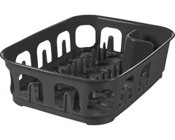 Curver Afdruiprek - Essentials - Rechthoekig - Grijs - 29x39x10cm