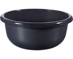 Curver Afwasbak - 10.5L - Rond - Antraciet