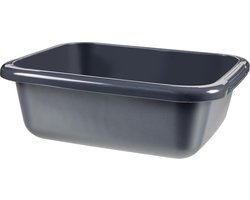 Curver Afwasbak Rechthoekig - 9 liter - Antraciet