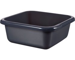 Curver Afwasbak - Vierkant - 10 Liter - Antraciet
