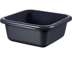 Curver Afwasbak - Vierkant - 6 liter - Antraciet