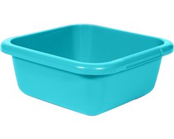 Curver Afwasbak vierkant - 6L - Blauw