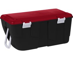 Curver Discover Opbergbox - 80L - Incl. wielen
