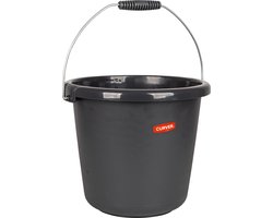 Curver emmer - 10 liter - Antraciet