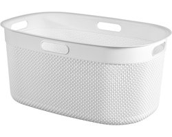 Curver Filo Wasmand - 45L - 59x39x27cm - Wit