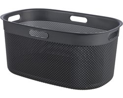 Curver Filo Wasmand - 45L - Antraciet