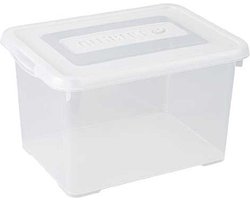 Curver Handy2 Opbergbox - 35l - 6 stuks - Transparant