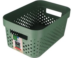 Curver Infinity Serie - Opbergbak - 4,5L - Groene Ajour - Gerecycled